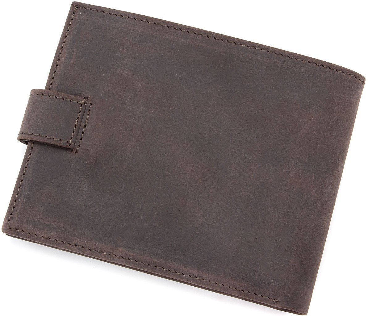 Якісне портмоне коричневого кольору з натуральної шкіри Tony Bellucci (10665)