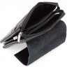 Повседневная мужская сумка через плечо из козжама POLO (10312) - 8