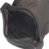 Темно-коричнева шкіряна чоловіча сумка на плече з клапаном на магніті Tiding Bag (15828) - 5