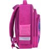 Школьный рюкзак для девочек малинового цвета с единорогом Bagland (53686) - 2