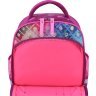 Школьный рюкзак для девочек малинового цвета с единорогом Bagland (53686) - 4