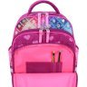 Школьный рюкзак для девочек малинового цвета с единорогом Bagland (53686) - 5