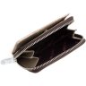 Гарний гаманець світло-коричневого кольору з якісної шкіри KARYA (1152-508) - 5