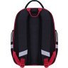 Чорний рюкзак для школярів із текстилю з принтом Bagland (55386) - 4
