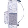 Текстильный рюкзак с принтом на молниевой застежке Bagland (55486) - 4