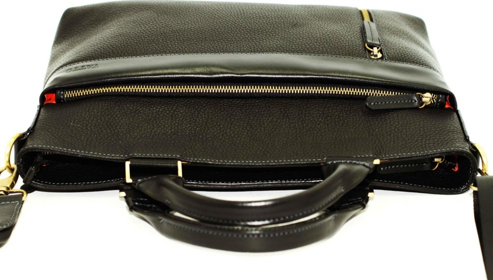 Деловая мужская сумка горизонтального типа большая VATTO (11927)