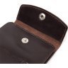 Классическое мужское портмоне из натуральной кожи коричневого цвета Shvigel (2416621) - 4