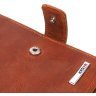 Рудий чоловічий вертикальний гаманець із вінтажної шкіри KARYA (2421388) - 3