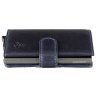Синій чоловічий гаманець-картхолдер із натуральної шкіри високої якості Visconti Fireblade 77386 - 4