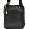 Чоловіча шкіряна сумка планшет KARYA 107686 чорний modnotak фото - 2
