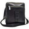 Чоловіча шкіряна сумка планшет KARYA 107686 чорний modnotak фото - 6