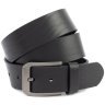 Широкий джинсовый мужкой ремень из итальянской кожи Gherardini 45049 черного цвета фото №1 Широкий джинсовый мужкой ремень из итальянской кожи Gherardini 45049 черного цвета modnotak фото - 1