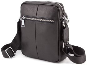 Мужская наплечная сумка из кожи Marco Coverna (10429)