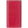 Красный женский кошелек крупного размера из натуральной кожи с клапаном Visconti Maria 68786 - 1