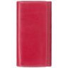 Червоний жіночий гаманець великого розміру з натуральної шкіри з клапаном Visconti Maria 68786 - 5