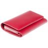 Червоний жіночий гаманець великого розміру з натуральної шкіри з клапаном Visconti Maria 68786 - 7