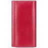 Крупный женский кошелек из гладкой кожи красного цвета с RFID - Visconti 68886 - 11