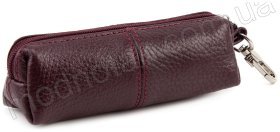 Женская кожаная ключница на молнии KARYA (436-243)