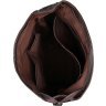 Кожаный городской рюкзак коричневого цвета VINTAGE STYLE (14619) - 8