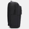 Недорогий великий чоловічий рюкзак із текстилю чорного кольору Monsen 71587 - 4