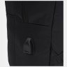 Недорогий великий чоловічий рюкзак із текстилю чорного кольору Monsen 71587 - 5