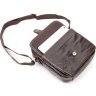 Удобная сумка под планшет с ручкой и ремнем на плечо VINTAGE STYLE (14104) - 4
