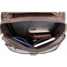Удобная сумка под планшет с ручкой и ремнем на плечо VINTAGE STYLE (14104) - 9