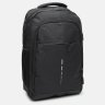 Черный мужской текстильный рюкзак с отсеком под ноутбук Monsen 72287 - 4