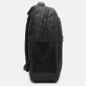 Чорний чоловічий текстильний рюкзак із відсіком під ноутбук Monsen 72287 - 5
