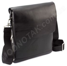 Мужская недорогая наплечная сумка с ручкой в комплекте POLO (10313)