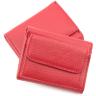 Красный маленький кошелек из натуральной кожи ST Leather (17486) - 4
