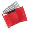 Красный маленький кошелек из натуральной кожи ST Leather (17486) - 2