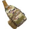 Текстильна тактична військова сумка-слінг з однією лямкою MILITARY STYLE (21972) - 5