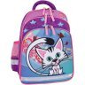 Малиновый школьный рюкзак из текстиля для девочек Bagland (53687) - 7