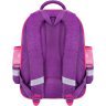 Малиновый школьный рюкзак из текстиля для девочек Bagland (53687) - 9