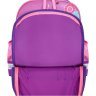 Малиновый школьный рюкзак из текстиля для девочек Bagland (53687) - 11