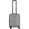 Валіза Wenger, Motion, мала, пластик, 4 колеса, сіра modnotak фото - 1