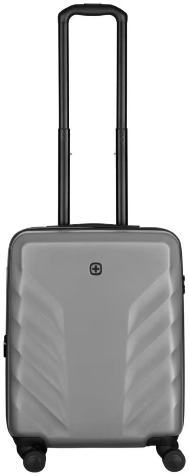 Валіза Wenger, Motion, мала, пластик, 4 колеса, сіра modnotak фото №1