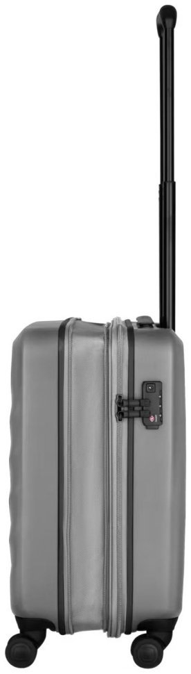 Валіза Wenger, Motion, мала, пластик, 4 колеса, сіра modnotak фото №5