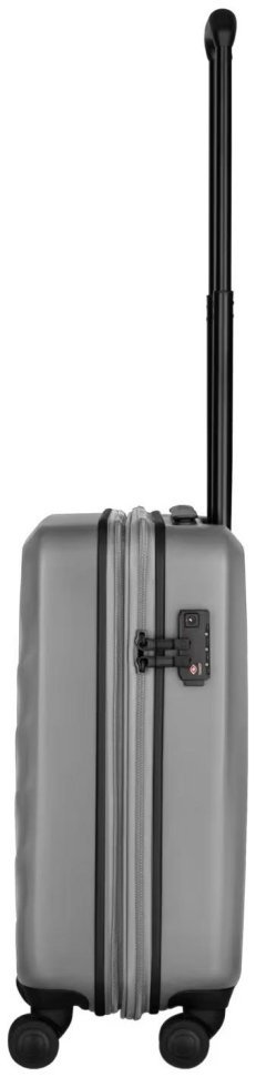 Валіза Wenger, Motion, мала, пластик, 4 колеса, сіра modnotak фото №6