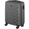 Валіза Wenger, Motion, мала, пластик, 4 колеса, сіра modnotak фото - 10