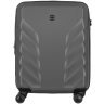 Валіза Wenger, Motion, мала, пластик, 4 колеса, сіра modnotak фото - 12