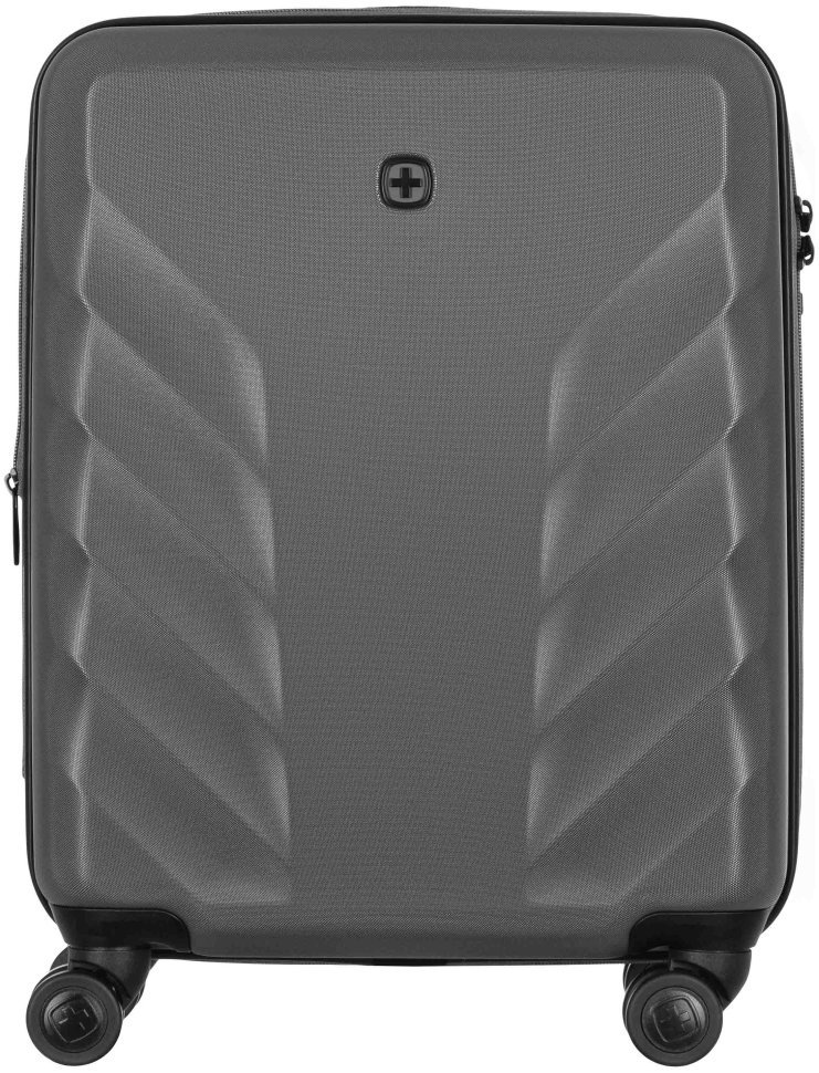 Валіза Wenger, Motion, мала, пластик, 4 колеса, сіра modnotak фото №12