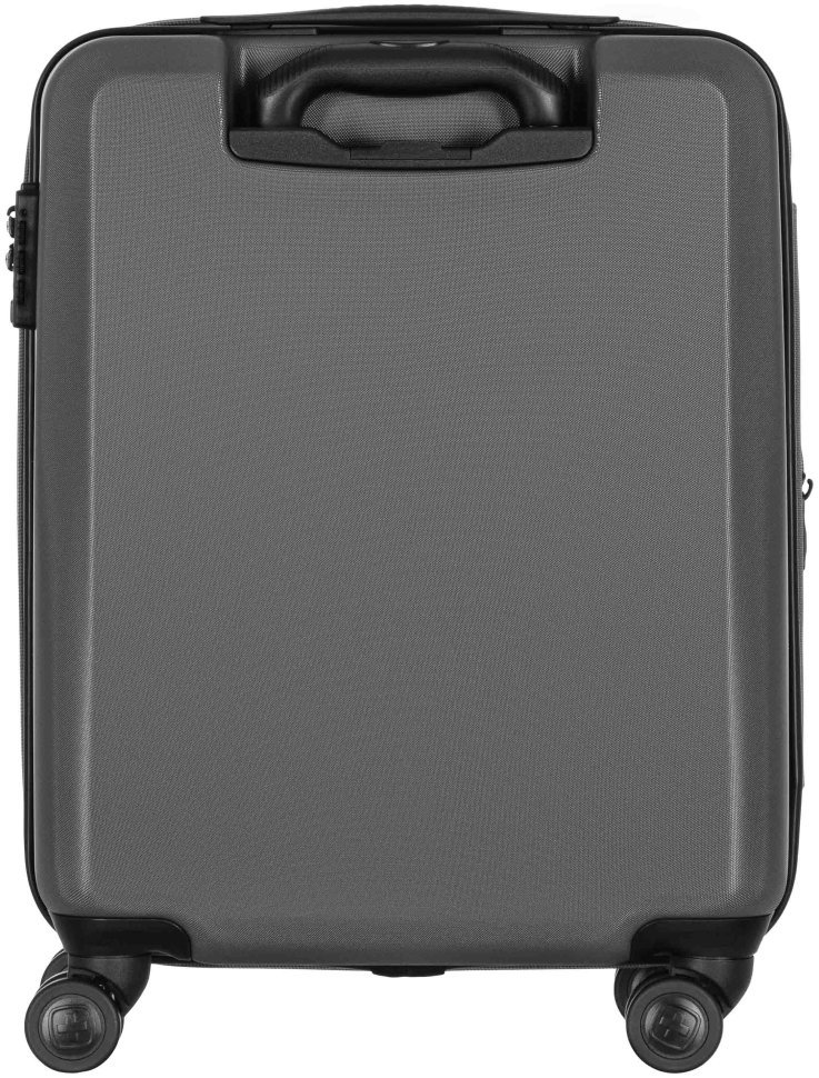 Валіза Wenger, Motion, мала, пластик, 4 колеса, сіра modnotak фото №13