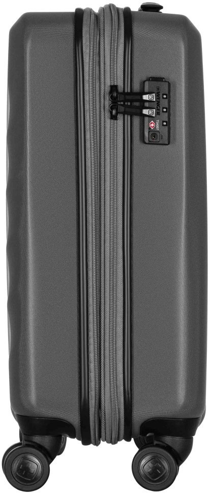 Валіза Wenger, Motion, мала, пластик, 4 колеса, сіра modnotak фото №14