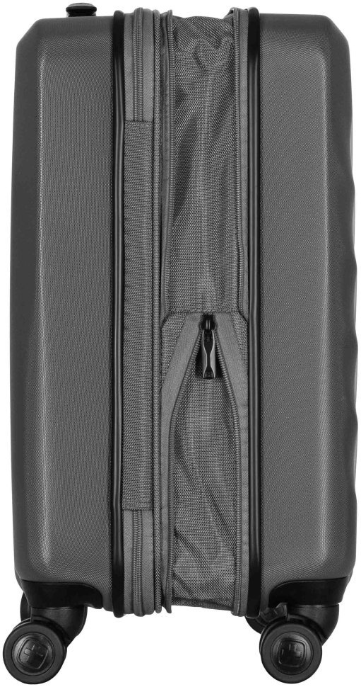 Валіза Wenger, Motion, мала, пластик, 4 колеса, сіра modnotak фото №16