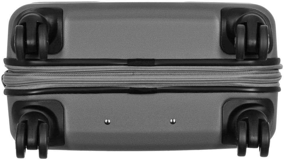 Валіза Wenger, Motion, мала, пластик, 4 колеса, сіра modnotak фото №17