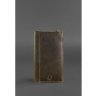 Темно-коричневый клатч-органайзер ручной работы из натуральной кожи BlankNote (12939) - 6