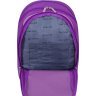 Шкільний рюкзак для дівчинки з текстилю у фіолетовому кольорі Bagland (54087) - 4