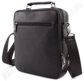 Сумка кожаная через плечо и с ручкой H.T Leather (11502)